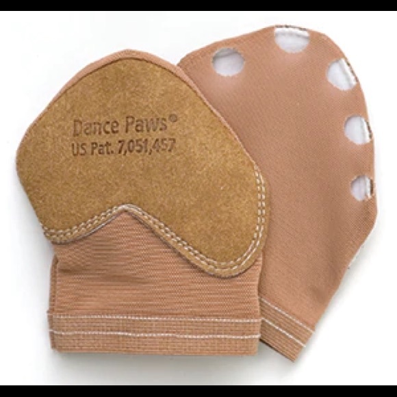 Dance paws dark nude - Picture 1 of 2